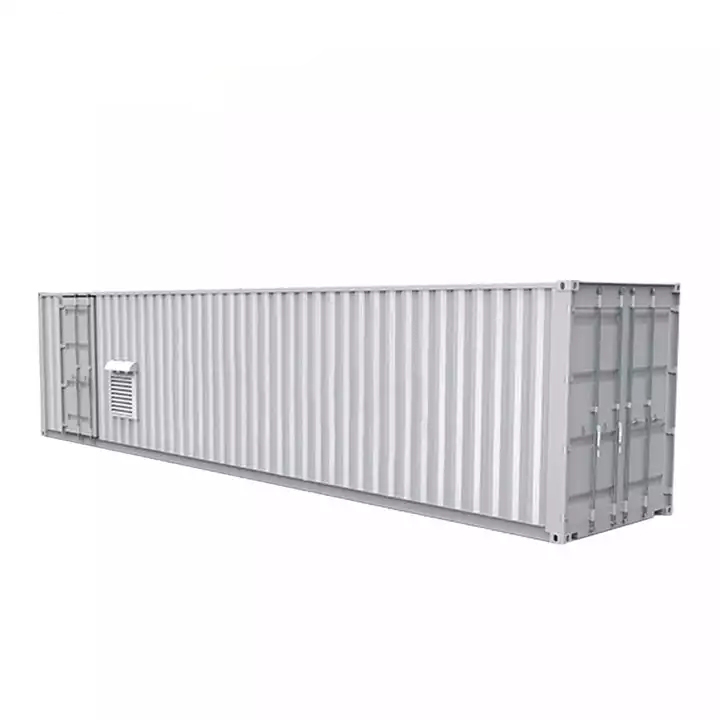 100KWh 500kwh Commercial and Industrial Energy Storage System Container